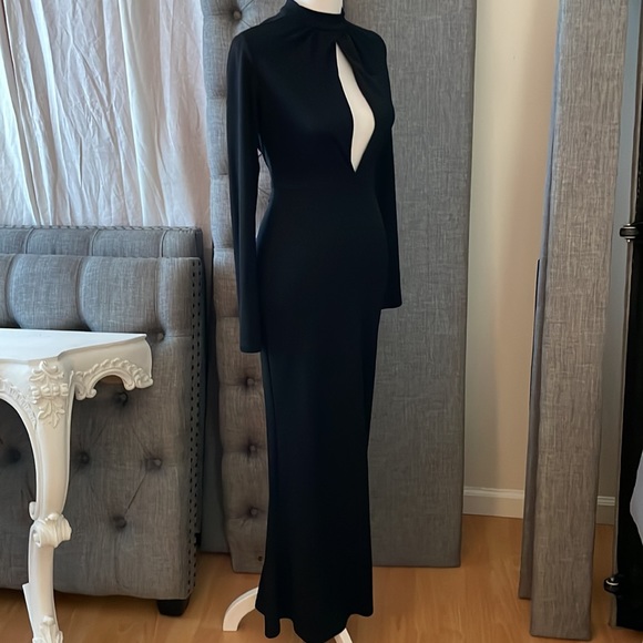 Long Black Dress - Picture 2 of 4